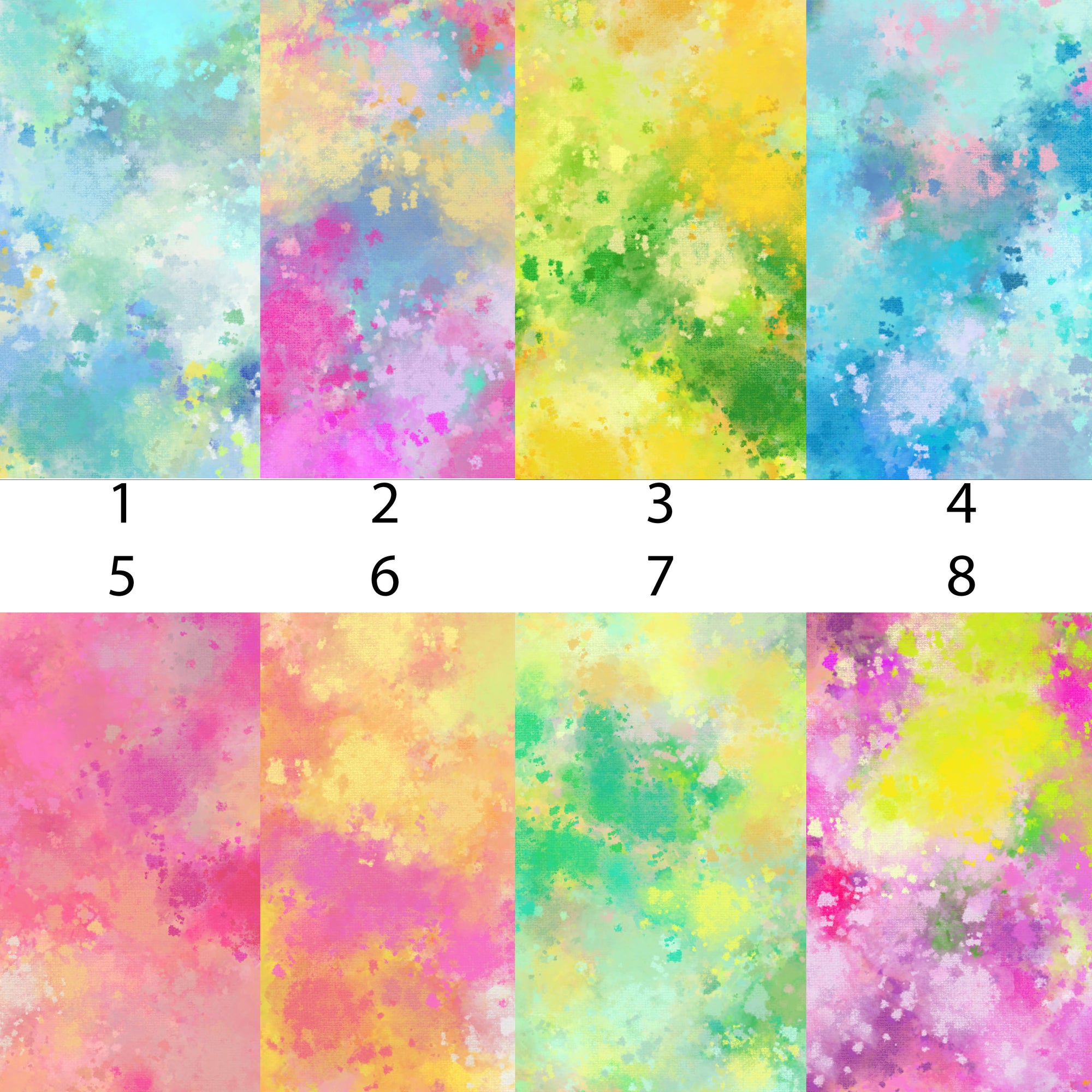 Colorful Paper Vinyl