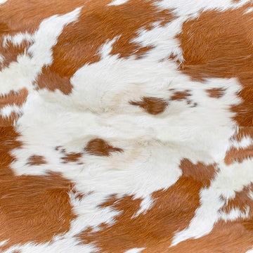 Cow Hide Brown Vinyl