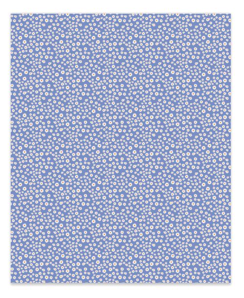 Daisy Flower 5 Faux Leather