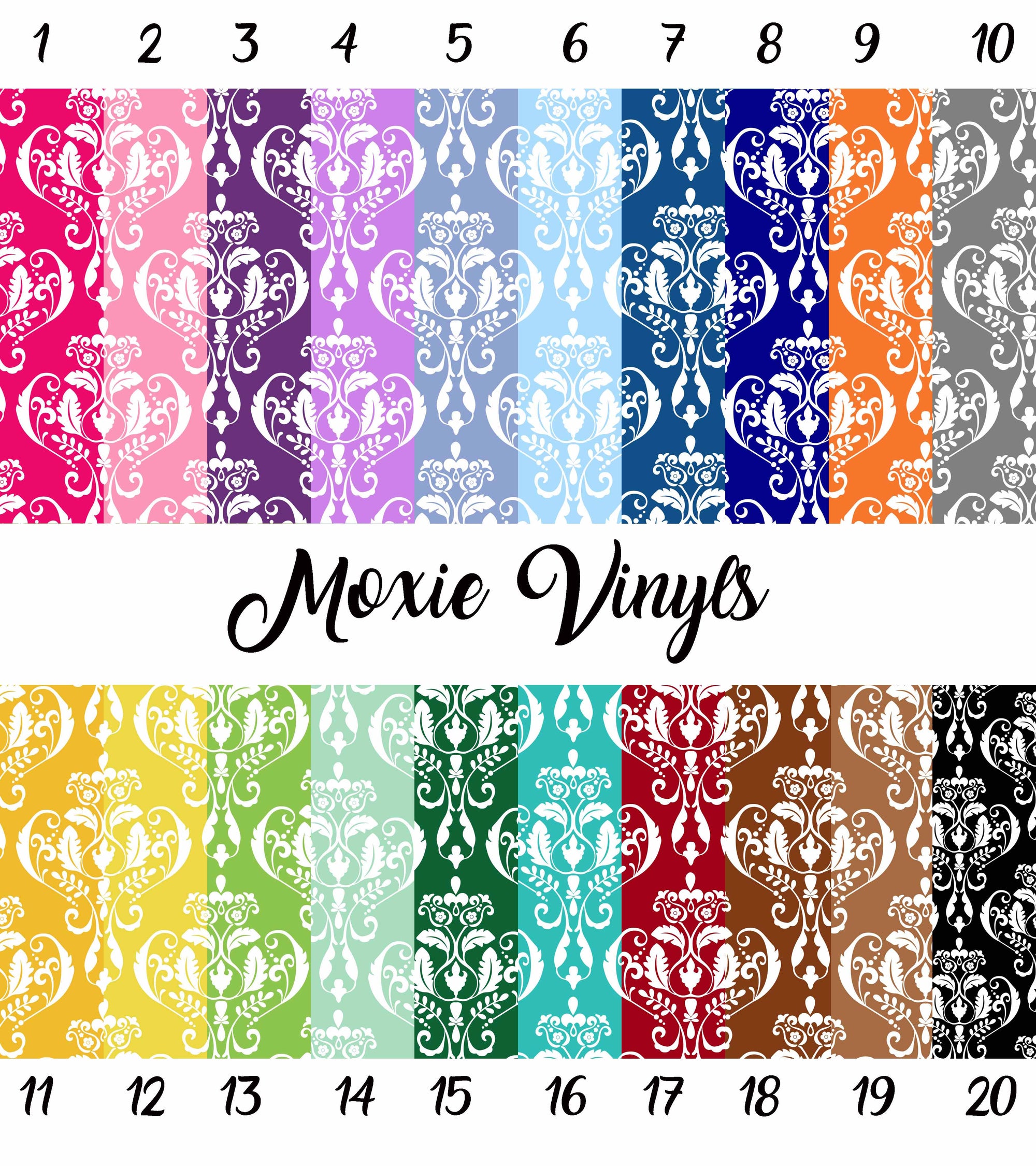 Damask Vinyl