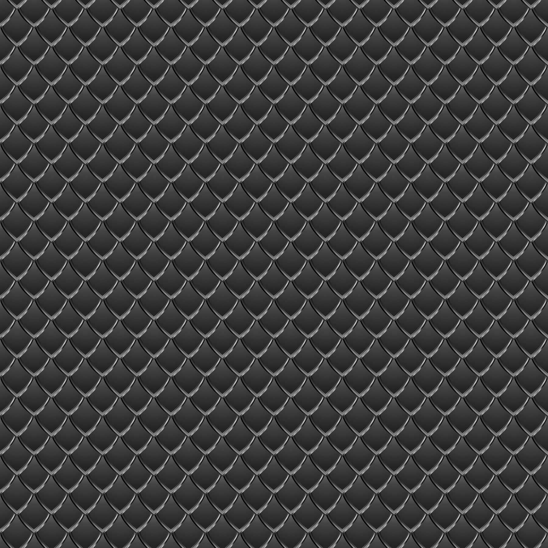 Black Dragon Scales Adhesive Vinyl