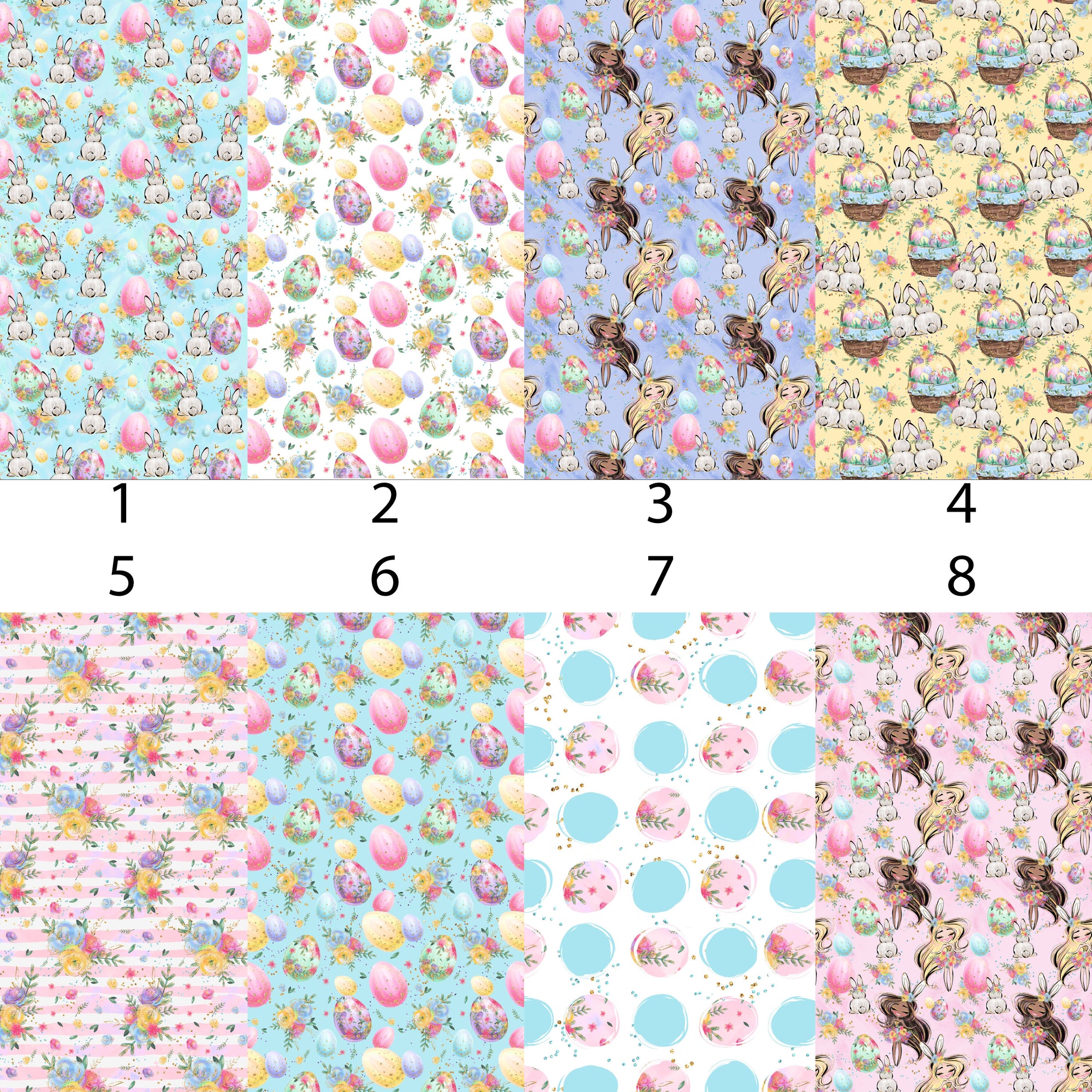 Easter Vinyl for Cricut Crafts