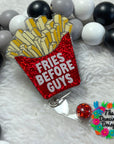 French Fries Acrylic Blank
