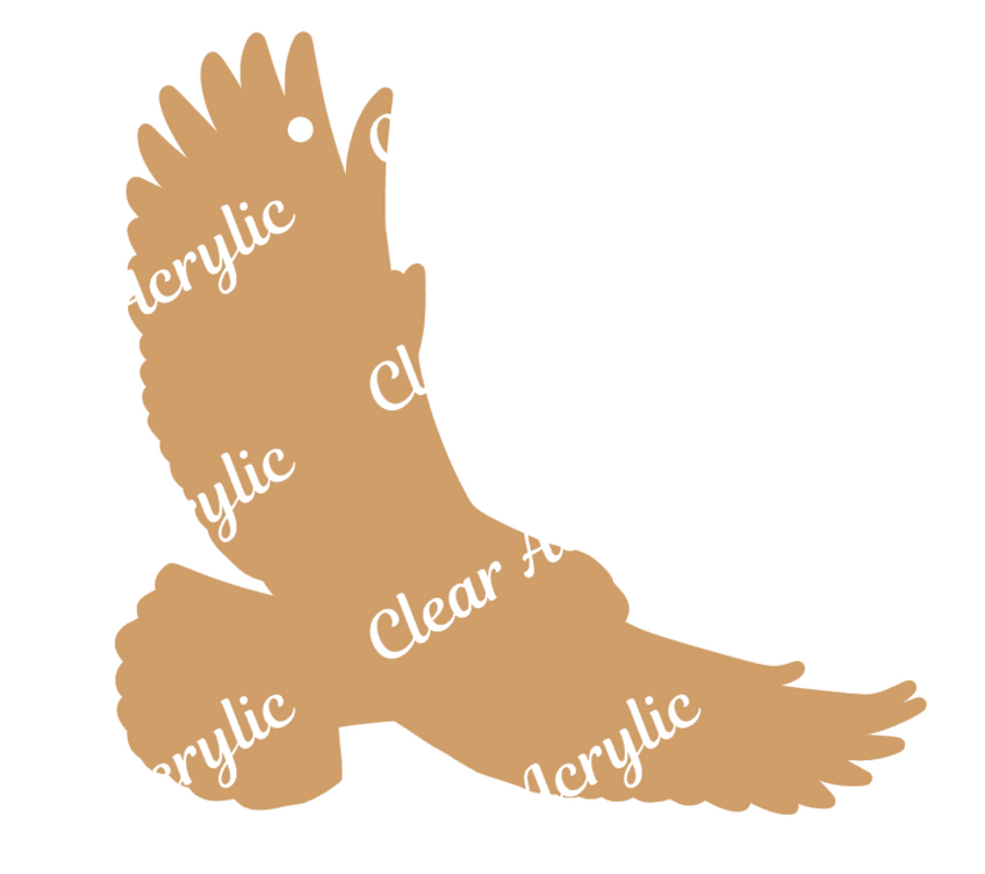 Flying Eagle acrylic blank