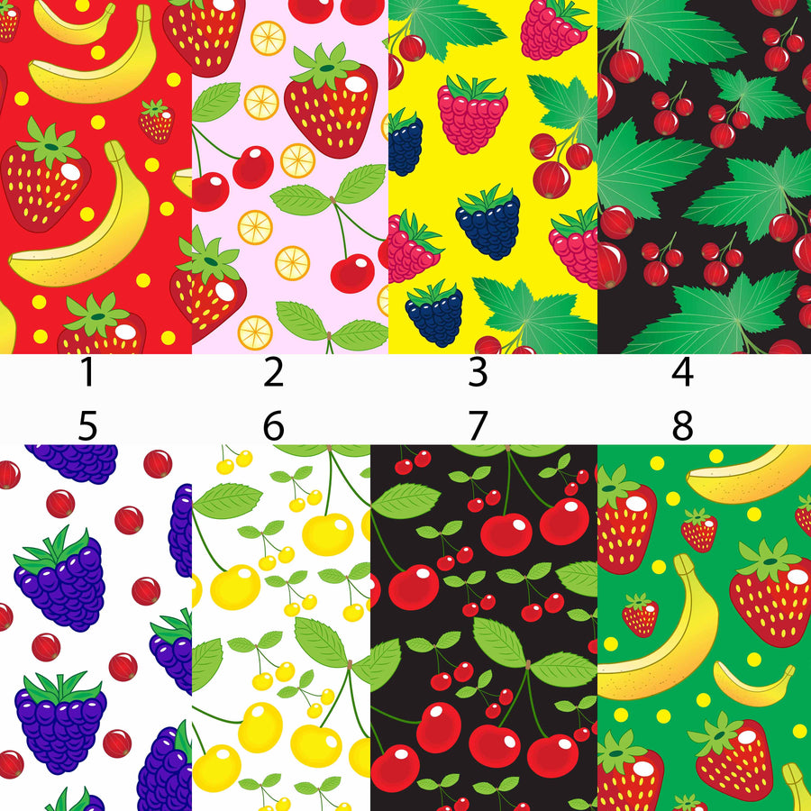 Fruit Patterns Vinyl