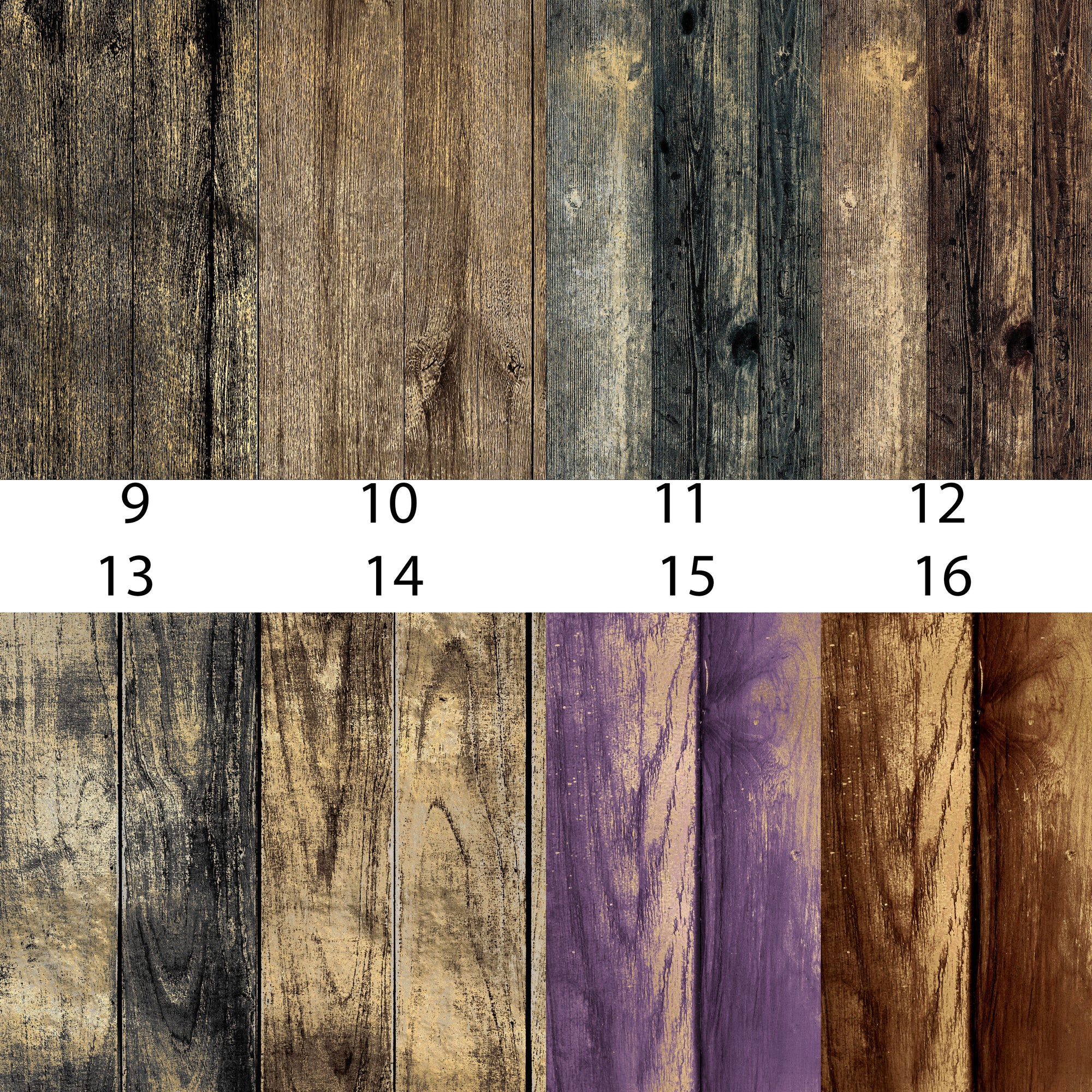 Gold Wood Vinyl