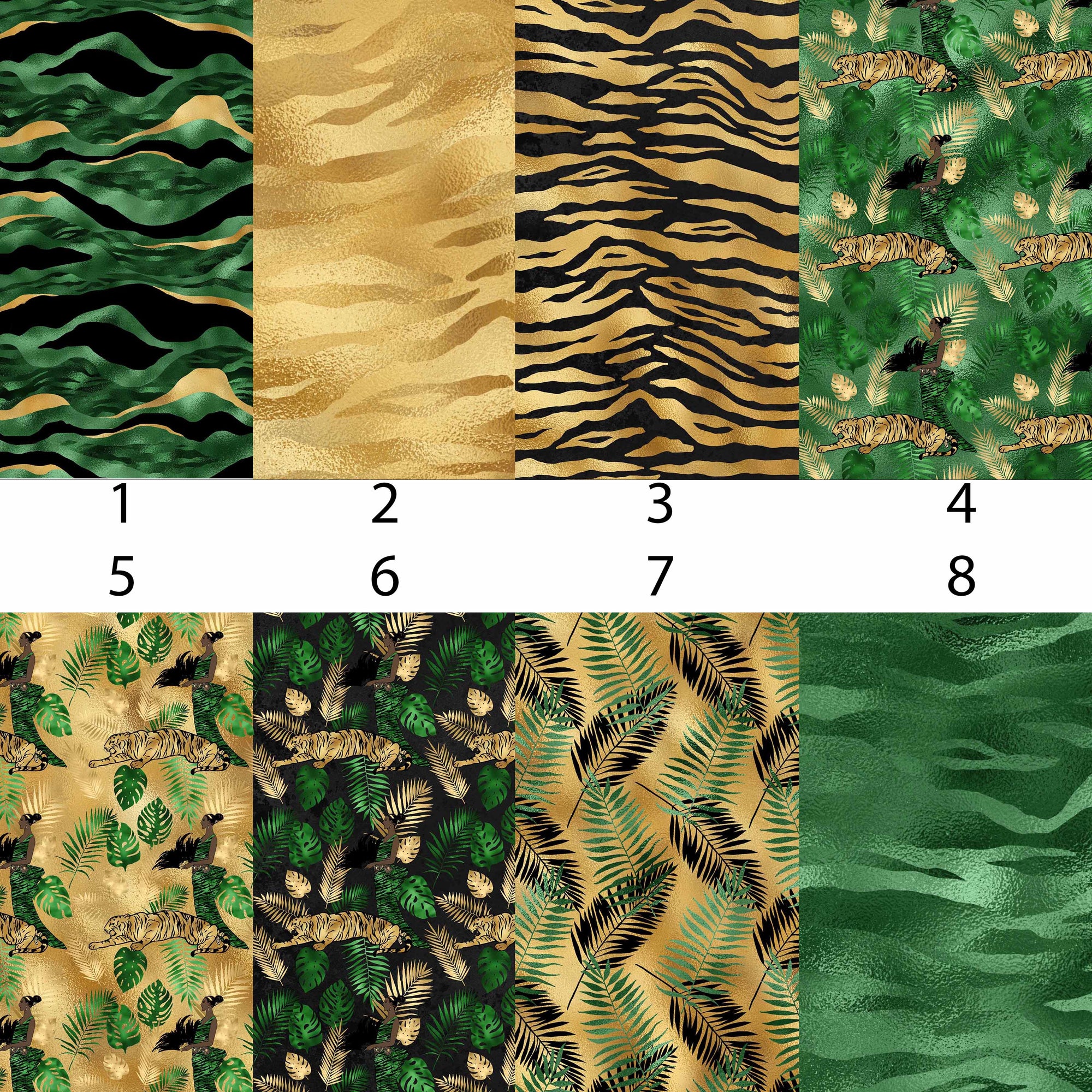 Green Tiger Vinyl