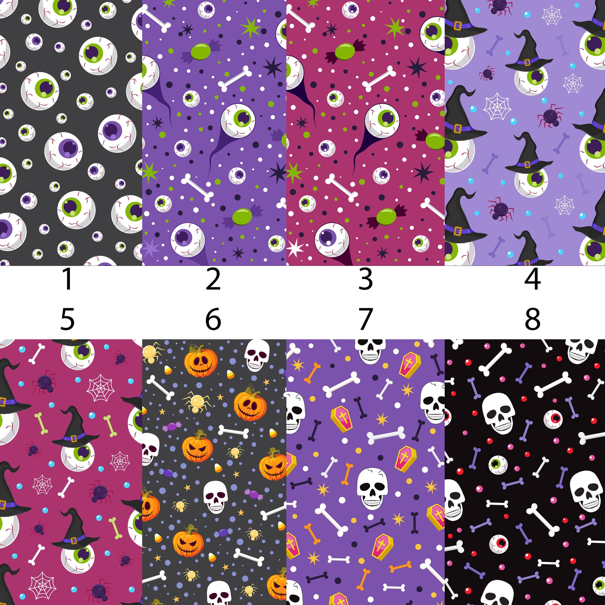 Halloween Eyeball Vinyl