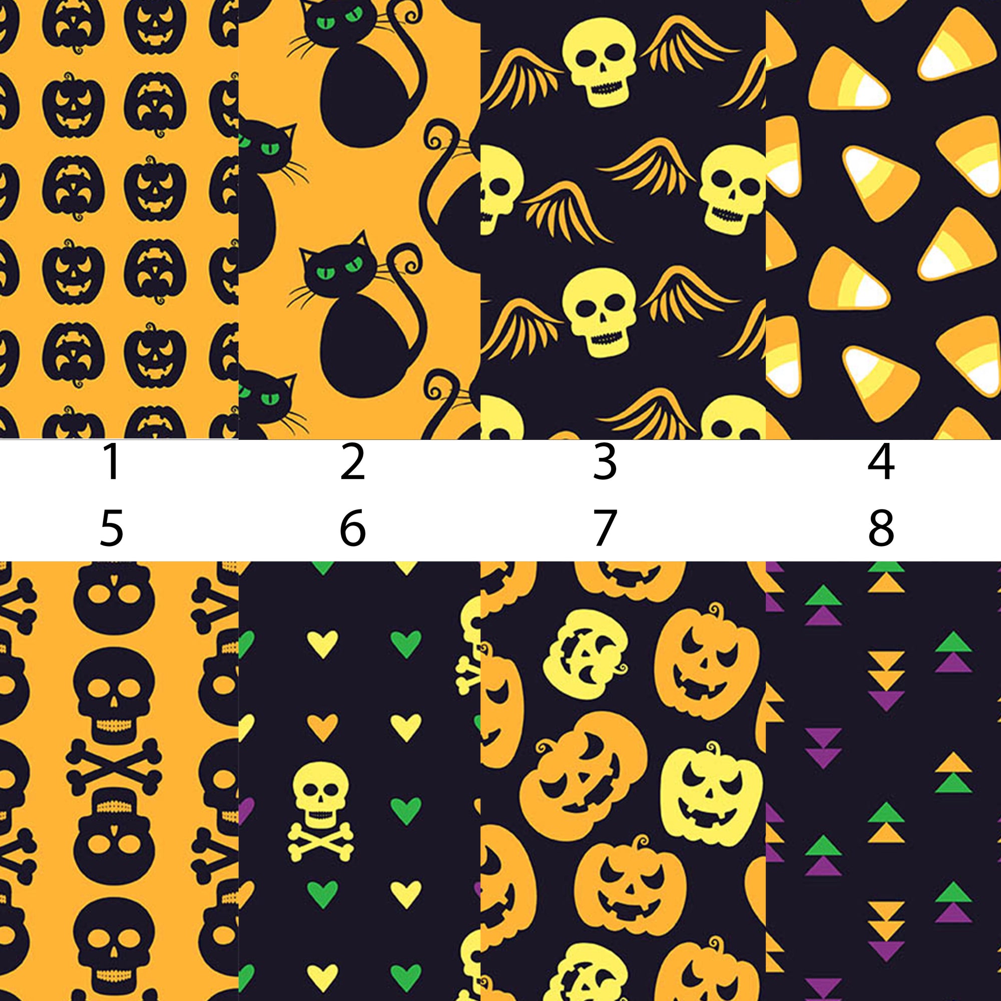 Halloween Orange Vinyl