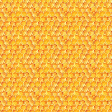 Yellow Honeycomb Vinyl
