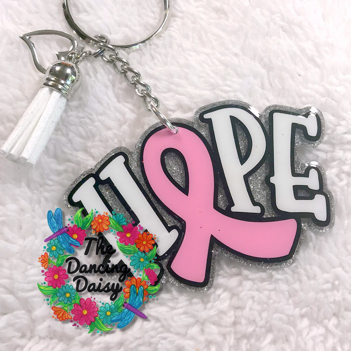 Hope Ribbon Black Hope Ribbon Awareness Acrylic Blank for Crafts – Moxie Vinyls