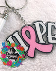 Hope Ribbon Acrylic Blank