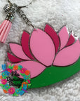 Lotus Acrylic Blank