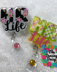 HR Life Badge Reel Blank