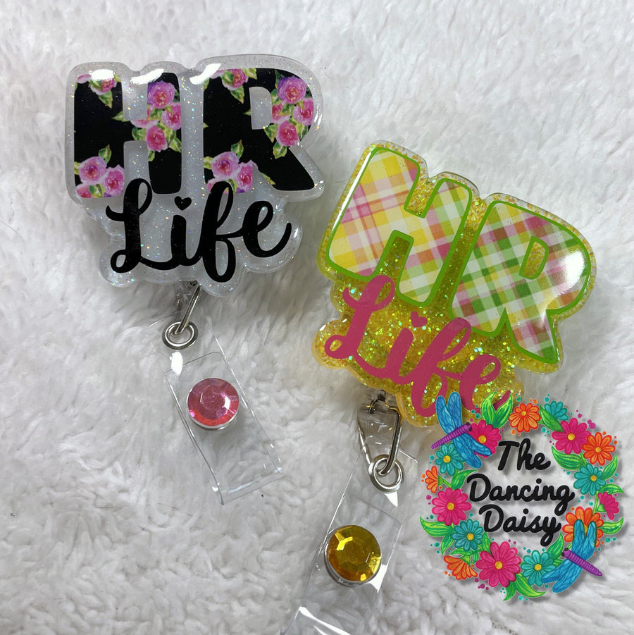 Acrylic Blanks – Tagged badge reel– Finishing Touch Crafts, LLC