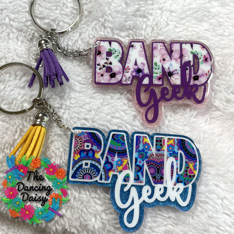 Band Geek Acrylic Blank