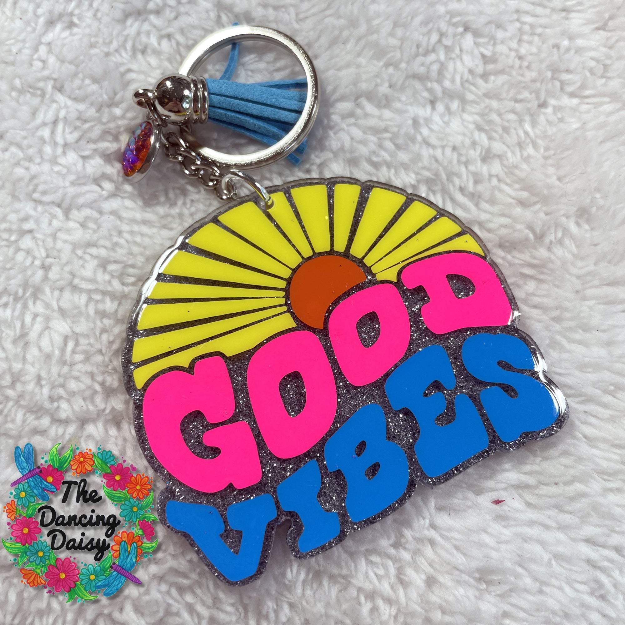 Good Vibes Acrylic Blank