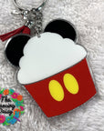 Mickey Cupcake Acrylic Blank