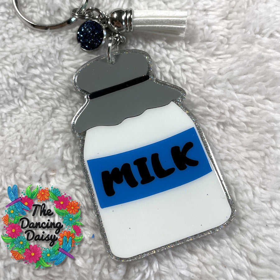 Milk Bottle Acrylic Blank