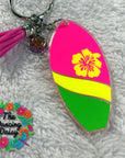 Surf Board Acrylic Blank