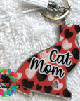 Cat Sitting Acrylic Blank