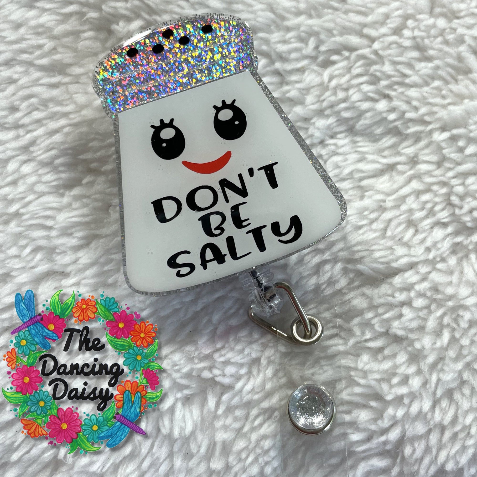 Salt Shaker Acrylic Blank