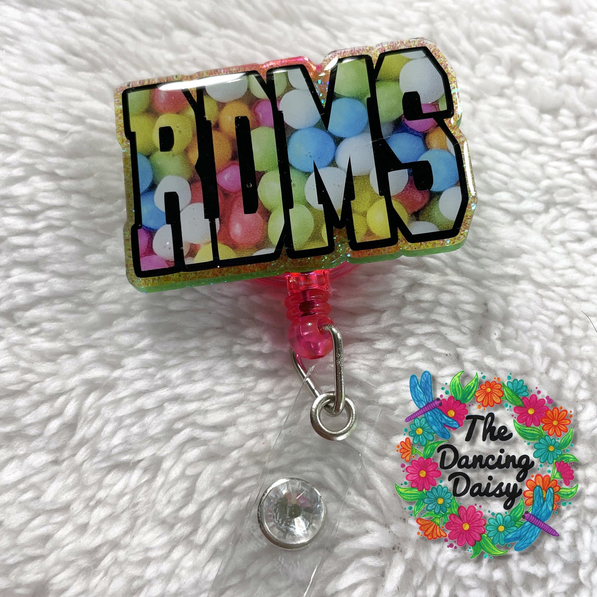 RDMS Badge Reel Blank