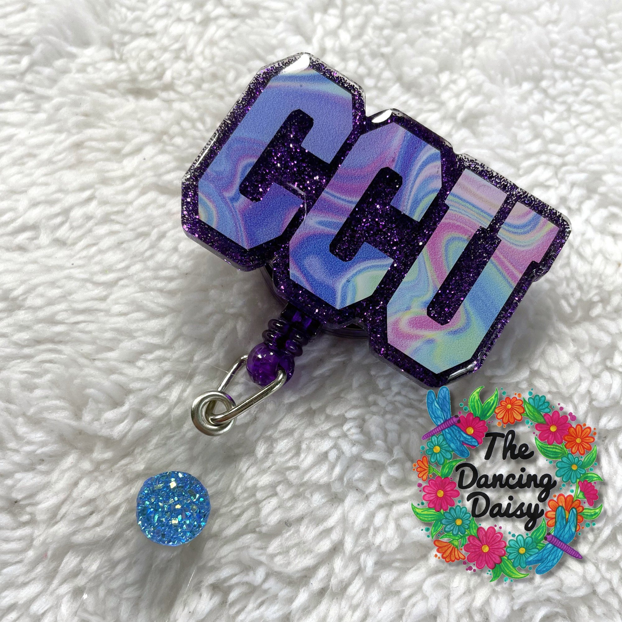 CCU Badge Reel Blank