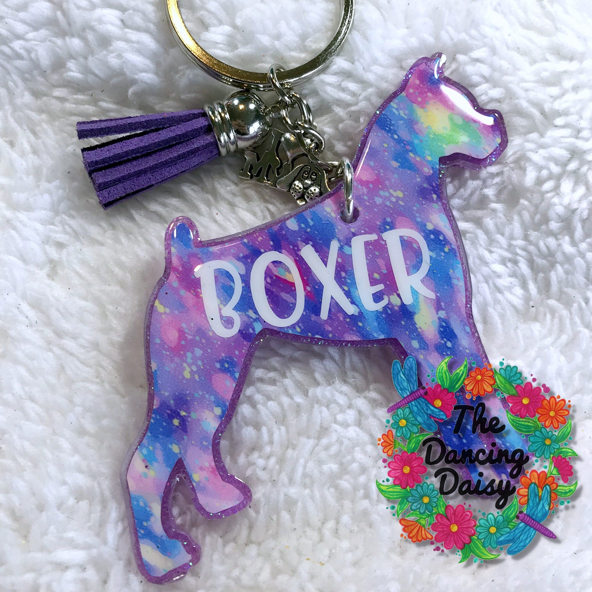 Boxer Cropped Ears Acrylic Blank