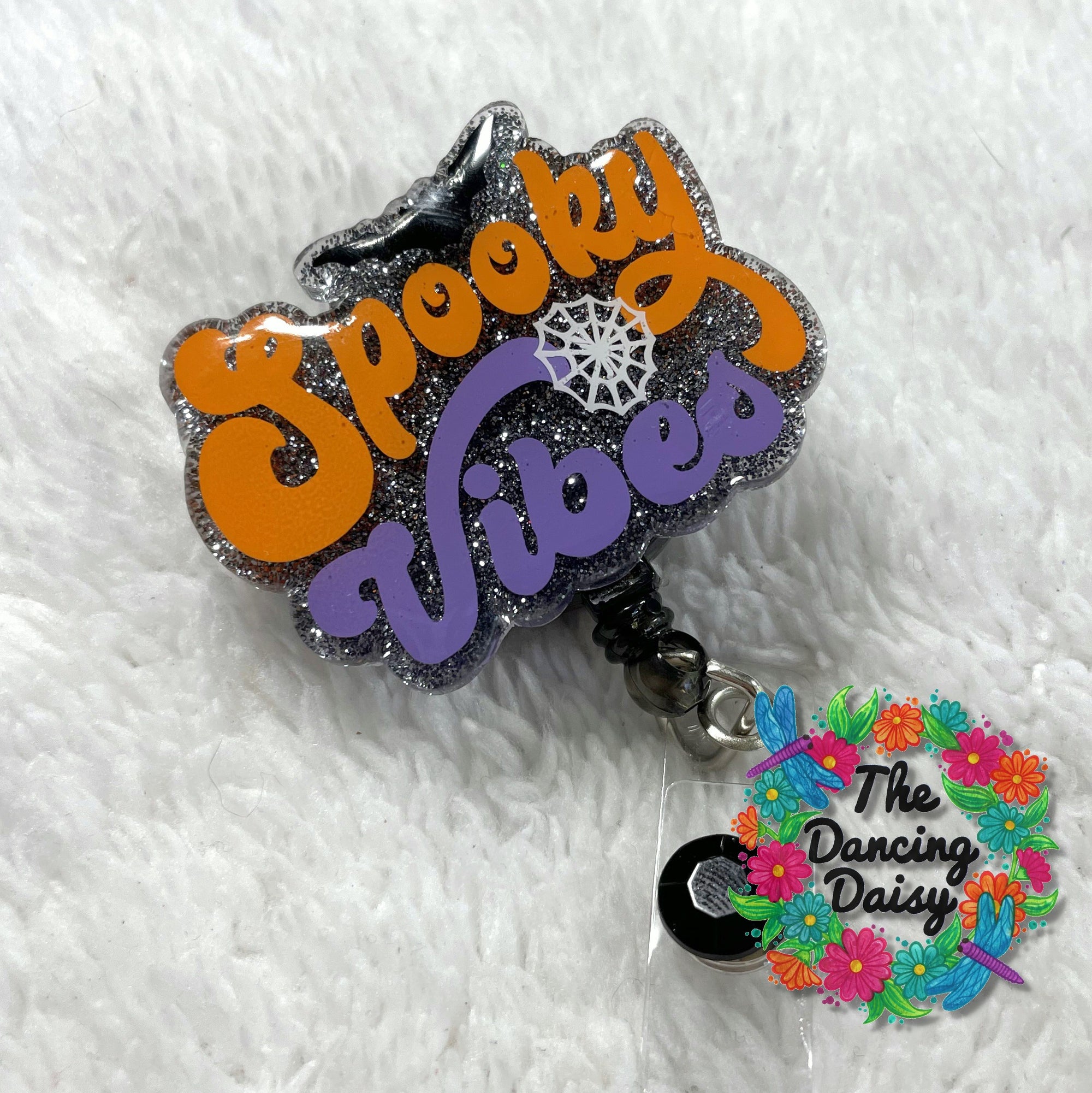 Spooky Vibes Acrylic Blank