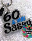 60 Sassy Acrylic Blank