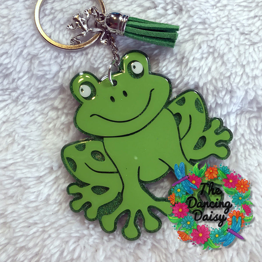 Cute Frog Acrylic Blank – Moxie Vinyls