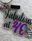 40 Fabulous Acrylic Blank