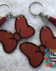 Cartoon Bow Acrylic Blank