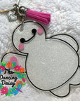 Bubble Doll Acrylic Blank
