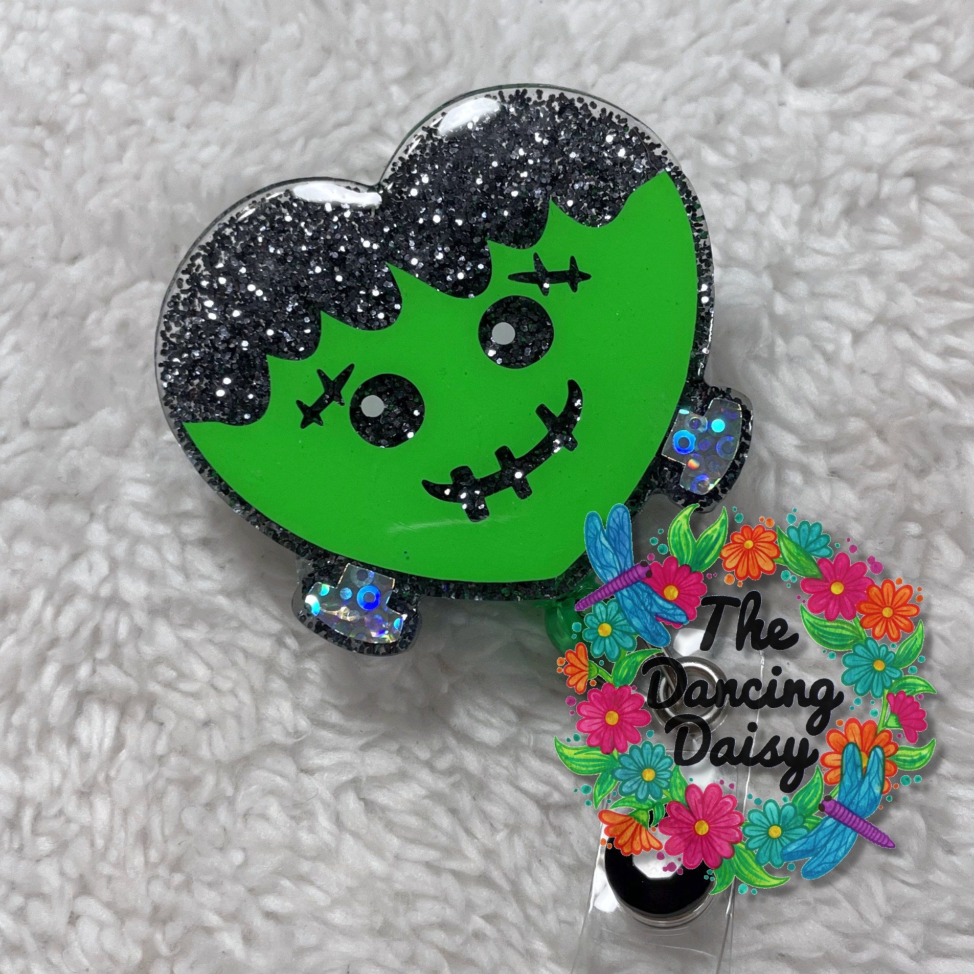 Franken Heart Acrylic Blank