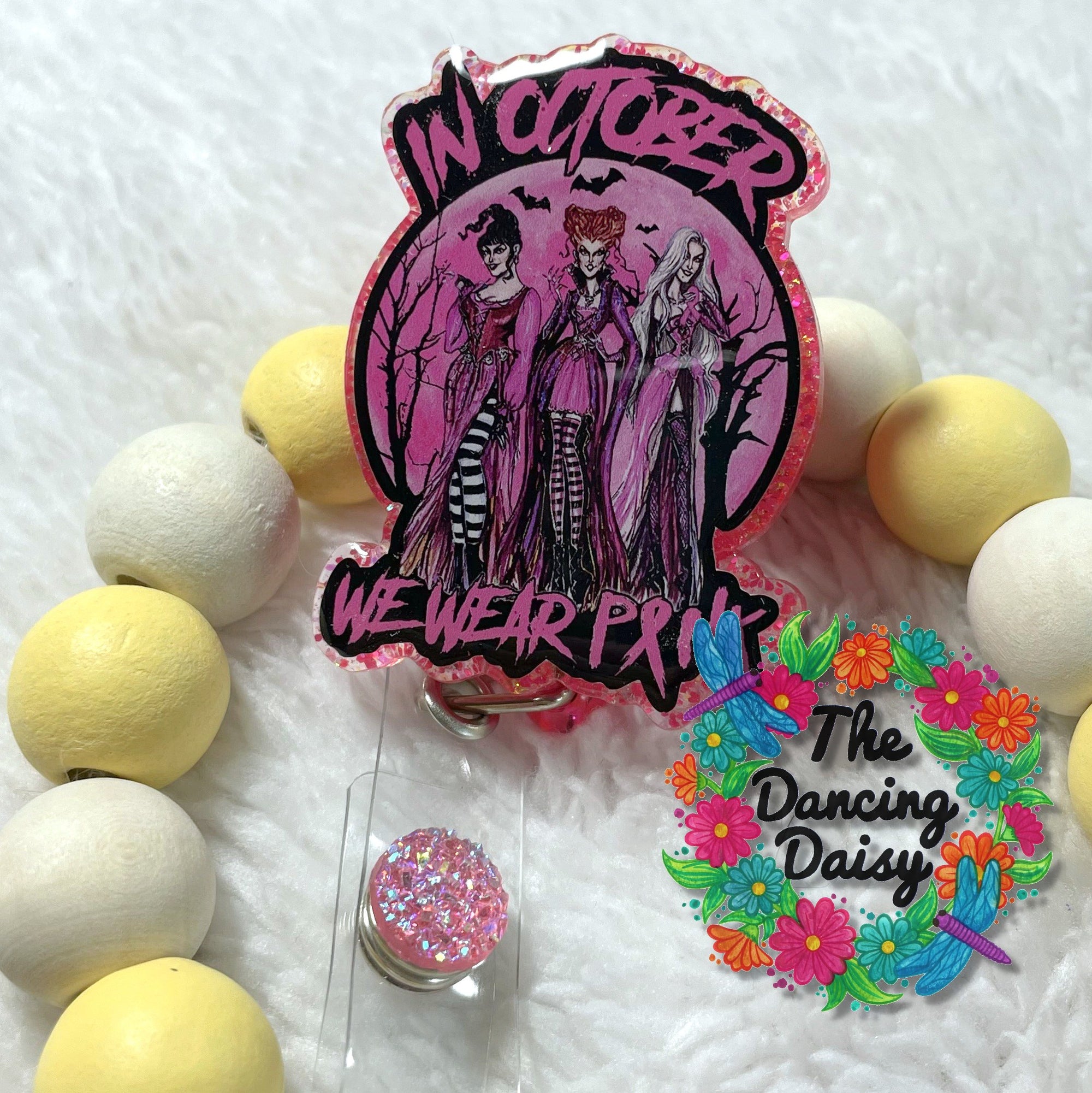 We Wear Pink Decal &amp; Acrylic Blank COMBO