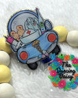Nurse Truck Decal & Acrylic Blank COMBO
