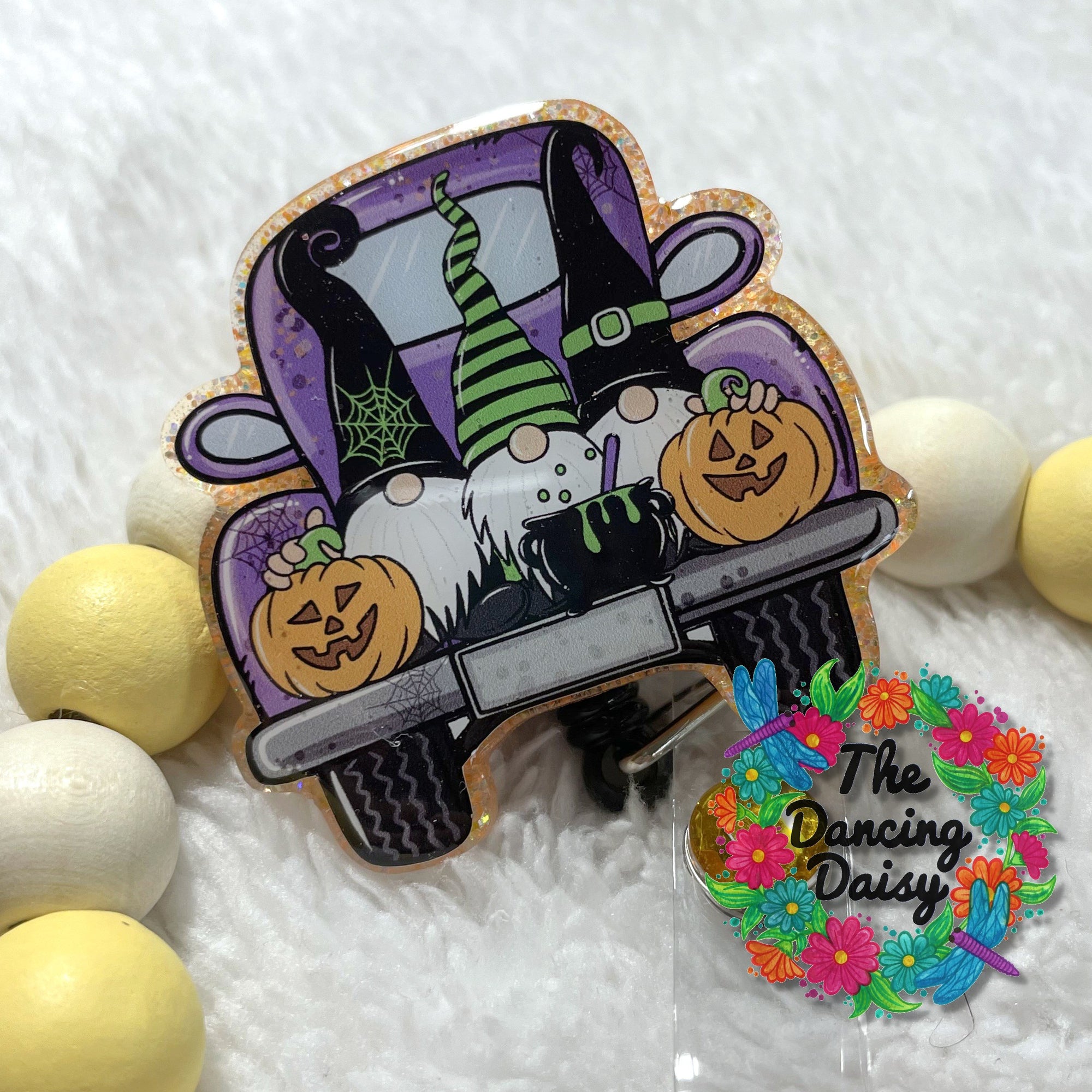 Halloween Truck Decal &amp; Acrylic Blank COMBO