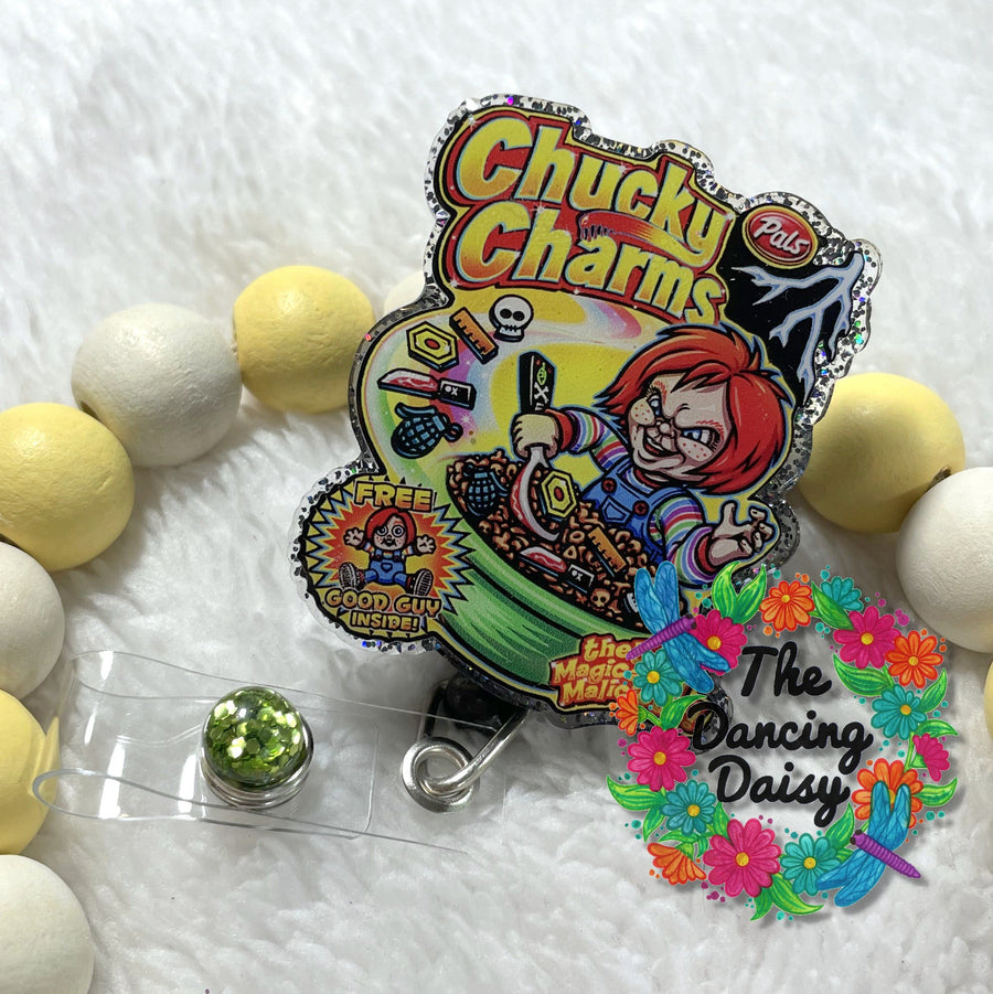 Chucky Charms Decal & Acrylic Blank COMBO