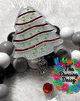 Christmas Tree Cake Acrylic Blank