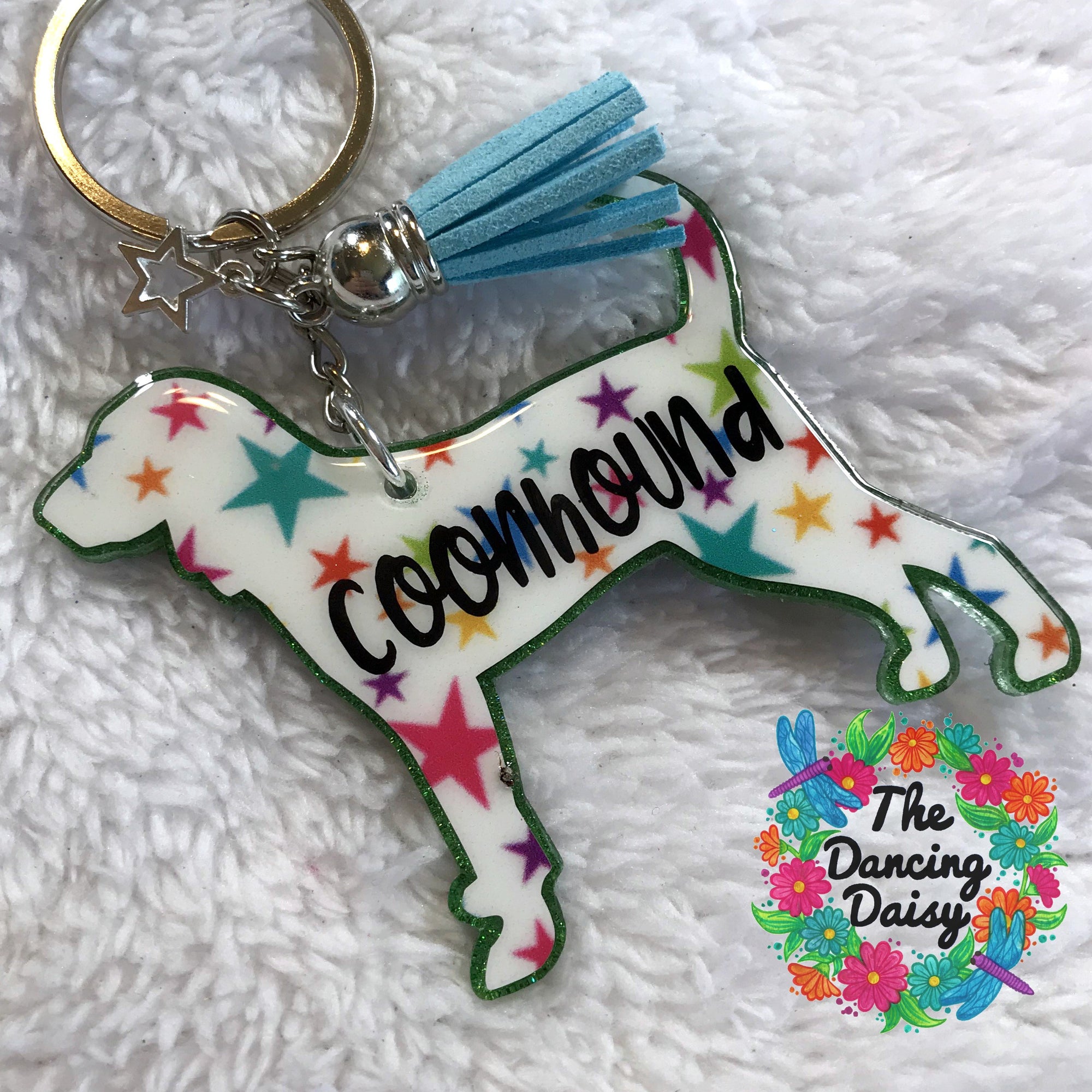 Coonhound Acrylic Blank