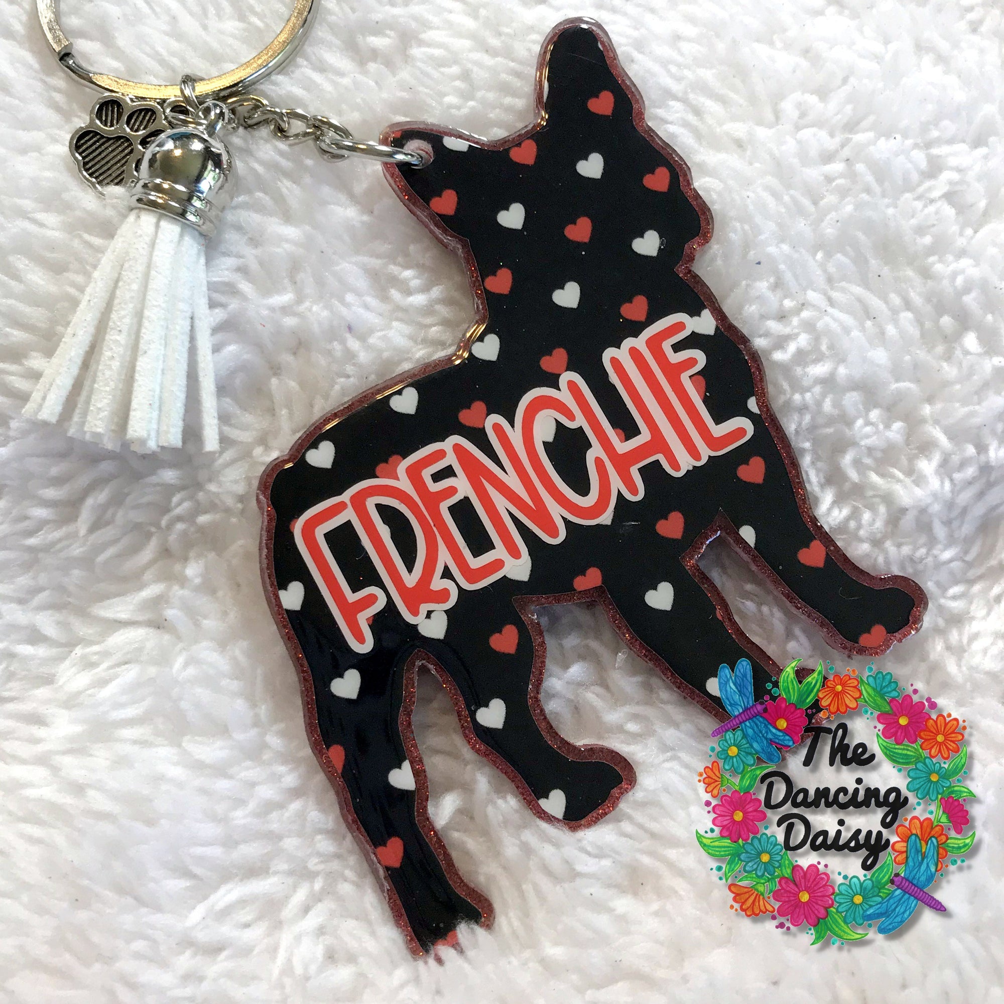 French Bulldog Dog Profile Acrylic Blank