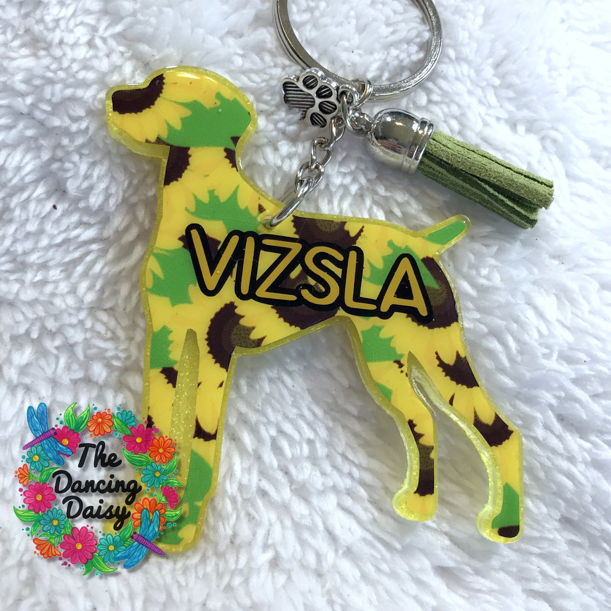 Vizsla Dog Acrylic Blank