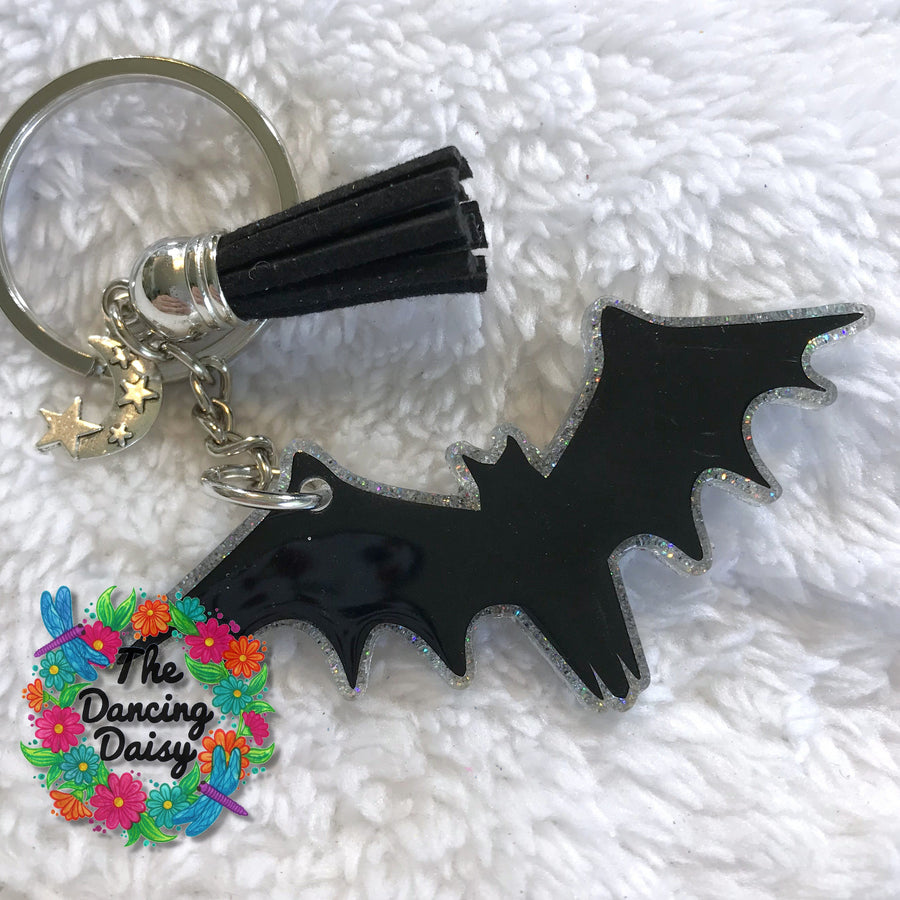 Halloween Bat Acrylic Blank