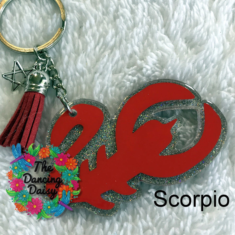 Scorpio Zodiac Acrylic Blank