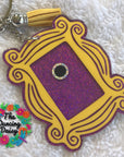 Peep Hole Frame Acrylic Blank