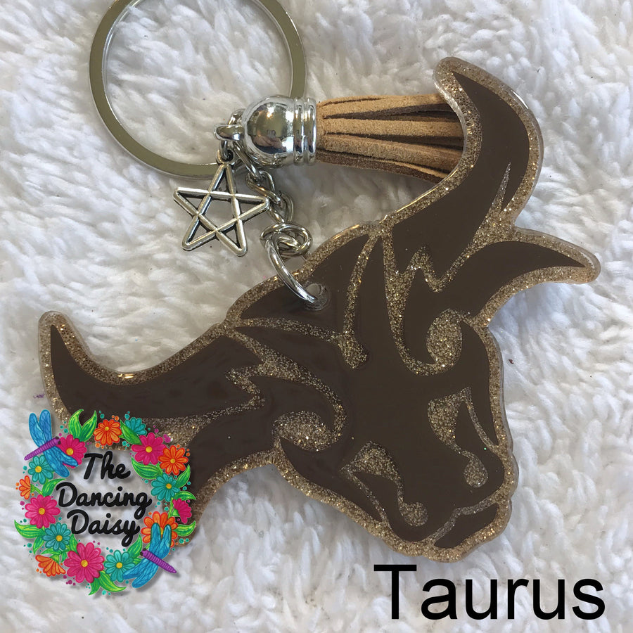 Taurus Zodiac Acrylic Blank