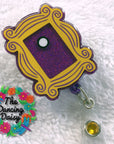 Peep Hole Frame Acrylic Blank