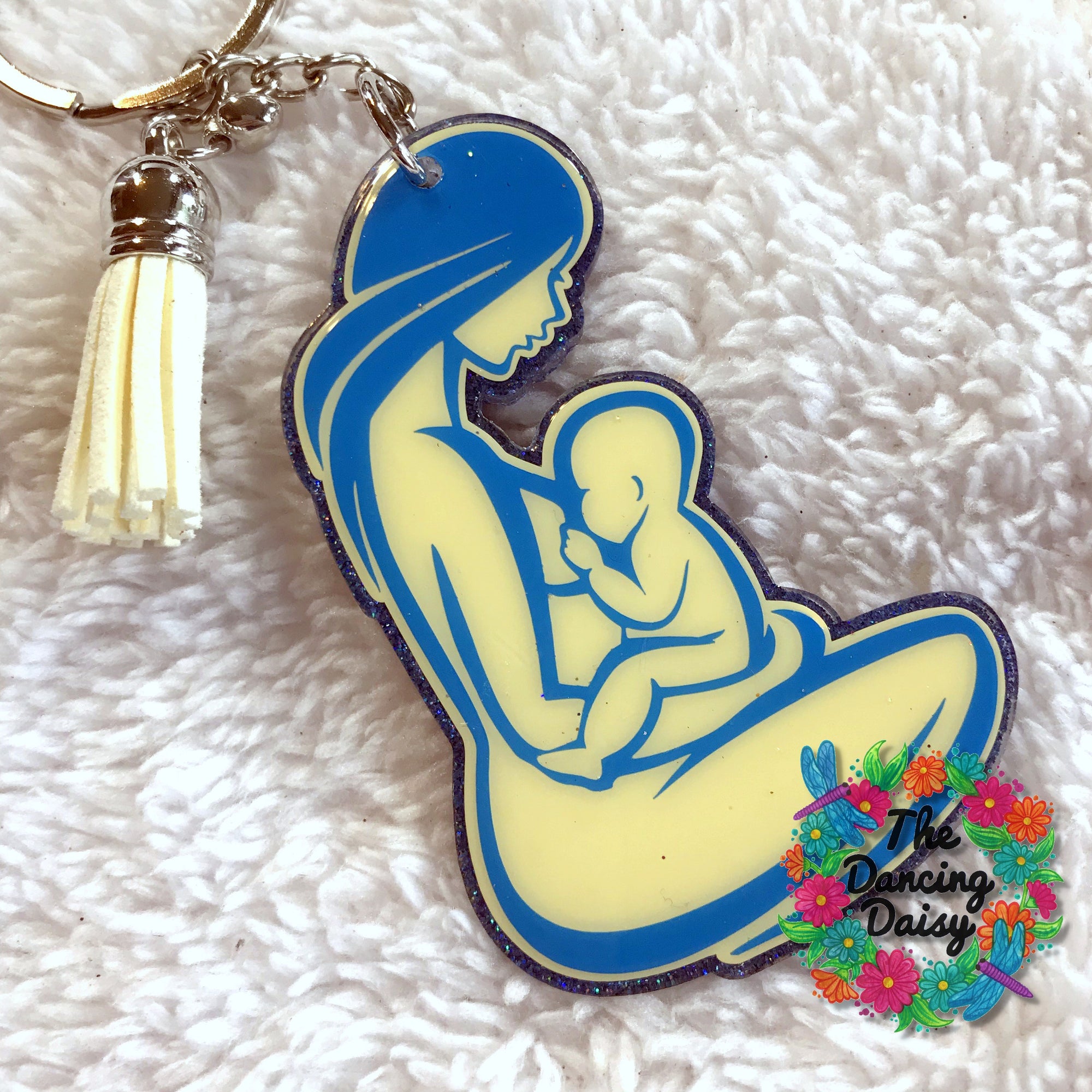 Breastfeeding Mother Acrylic Blank